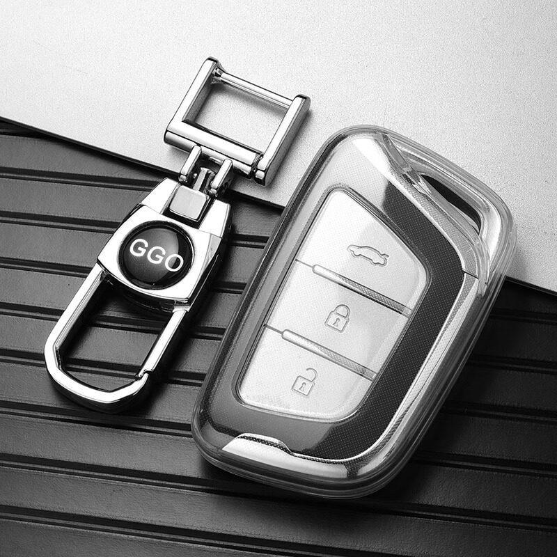Luxury T8 Jiayue A5/X7 & Refine S4/S7 Car Key Cover for Jianghuai Hantu