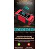 12V 6A Car Battery Charger Pulse Repair LiFePO4 14.6V Smart Fast Charge AGM Deep Cycle GEL Lead-Acid Charger For Auto Motorcycle