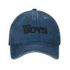 The Boys TV Show Baseball Cap Black Logo Unisex Unisex Designer Trucker Dad Hat Summer yk Retro Outdoor Gym Baseball Caps
