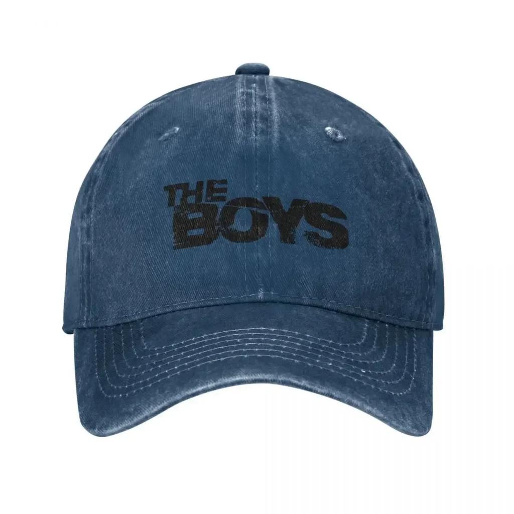 The Boys TV Show Baseball Cap Black Logo Unisex Unisex Designer Trucker Dad Hat Summer yk Retro Outdoor Gym Baseball Caps