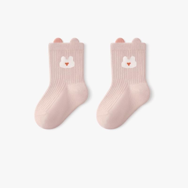 Baby Floor Socks For Girls Children Cartoon Baby Newborn Socks Infants Non-Slip Cotton Kids Socks For Boys And Girls Spring Autumn