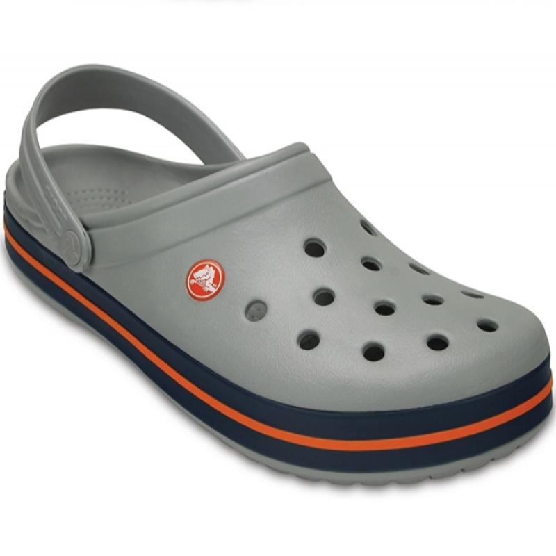 Crocs Unisex Crock Band Grey 11016 01u