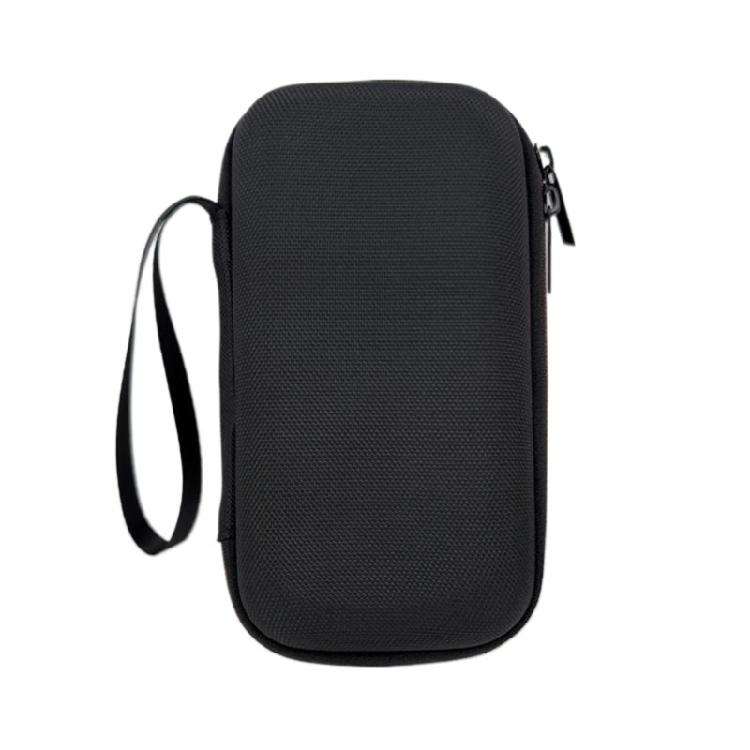 Speaker Travel Storage Handbag for M6 M9 Portable Speakers, Hard Shell Carry Case with Soft Lining and Side Grip Hold