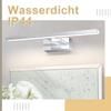 Applique murale LED - NETTLIFE - 40 cm - 8W - IP44 - Blanc neutre 4000K