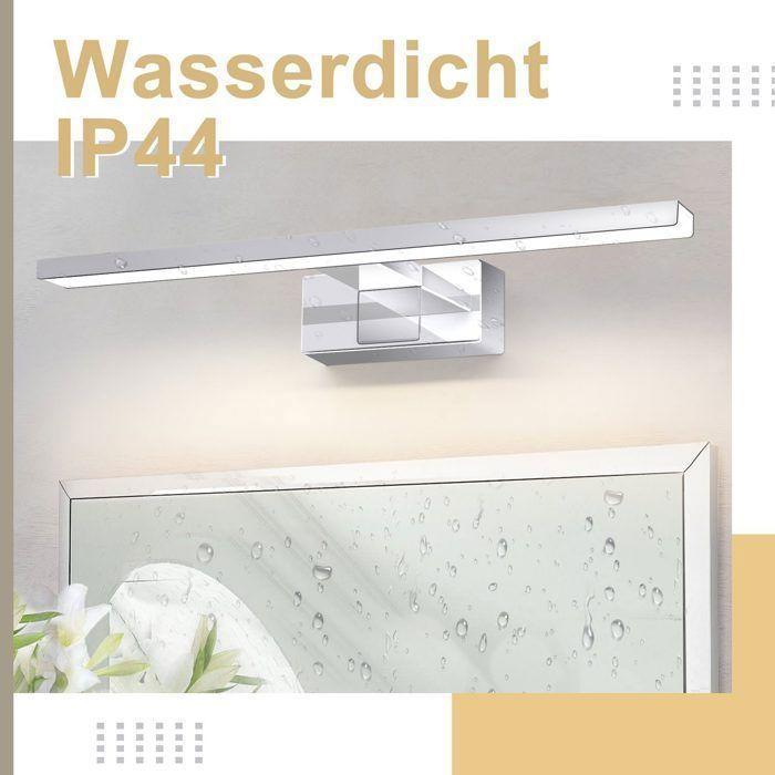 Applique murale LED - NETTLIFE - 40 cm - 8W - IP44 - Blanc neutre 4000K
