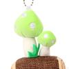 Keychain Backpack Decoration Stuffed Plush Mushroom Toy Handbag Charm Ornament for Party Favors