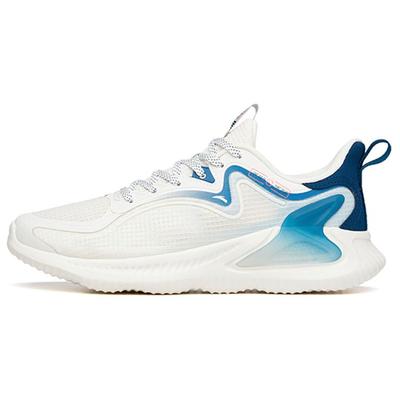 Zapatillas de Running de Malla Transpirable y Ligera para Hombre Zapatillas Deportivas Blanco Azul 112135565-4
