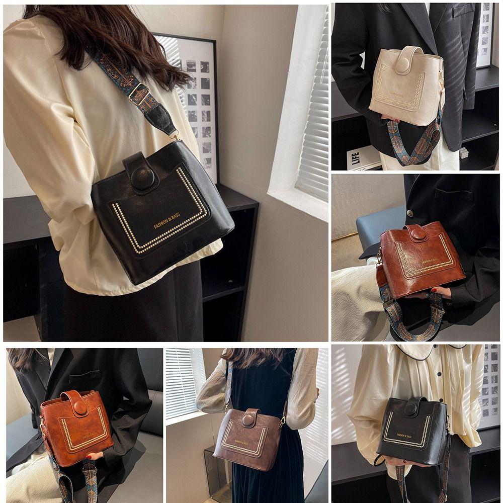 

Trendy Women Bags Vintage Shoulder Bag Fashion Crossbody Bags Women