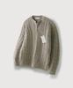 MOOD INSIDE Cable Knit Henley Neck Knit_4 Colors