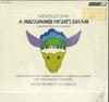 Disque vinyle RAFAEL FRUHBECK DE BURGOS NEW PHIL Mendelssohn Le Songe d'une nuit d'été OS26107 LONDON 1969 US Classique Occasion