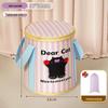 Portable Foldable Deep Foot Bath Basin with Heat Preservation for Home Use