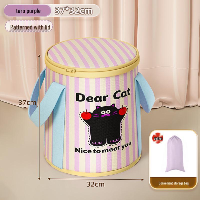 Portable Foldable Deep Foot Bath Basin with Heat Preservation for Home Use