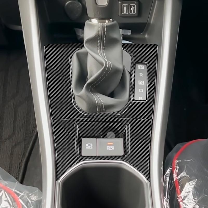 RHD For Toyota Raize A200    Door Armrest Window Switch Center Console Gear Box Panel AC Vent Cover Trim Accessories