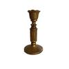 1Pc Resin Classical Gold Candle Holder Decorative Ornament European Retro Nostalgic Display Shooting Props Wedding Decorations