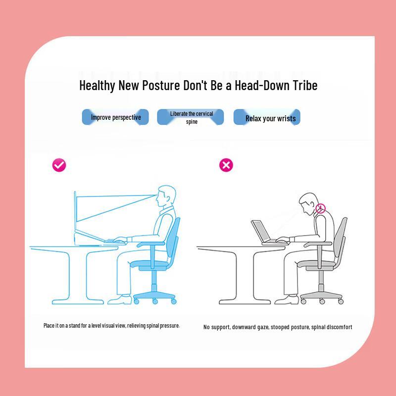 Lenovo X10pro Foldable Magnetic Aluminum Laptop Stand