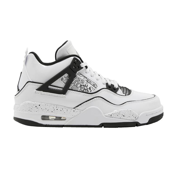 Air Jordan 4 Retro GS DIY 35.5