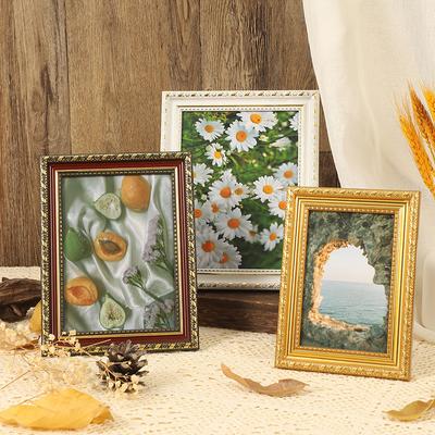 Barokní fotorámeček Nástěnný fotorámeček Albu Vintage fotorámeček Uspořádejte stůl