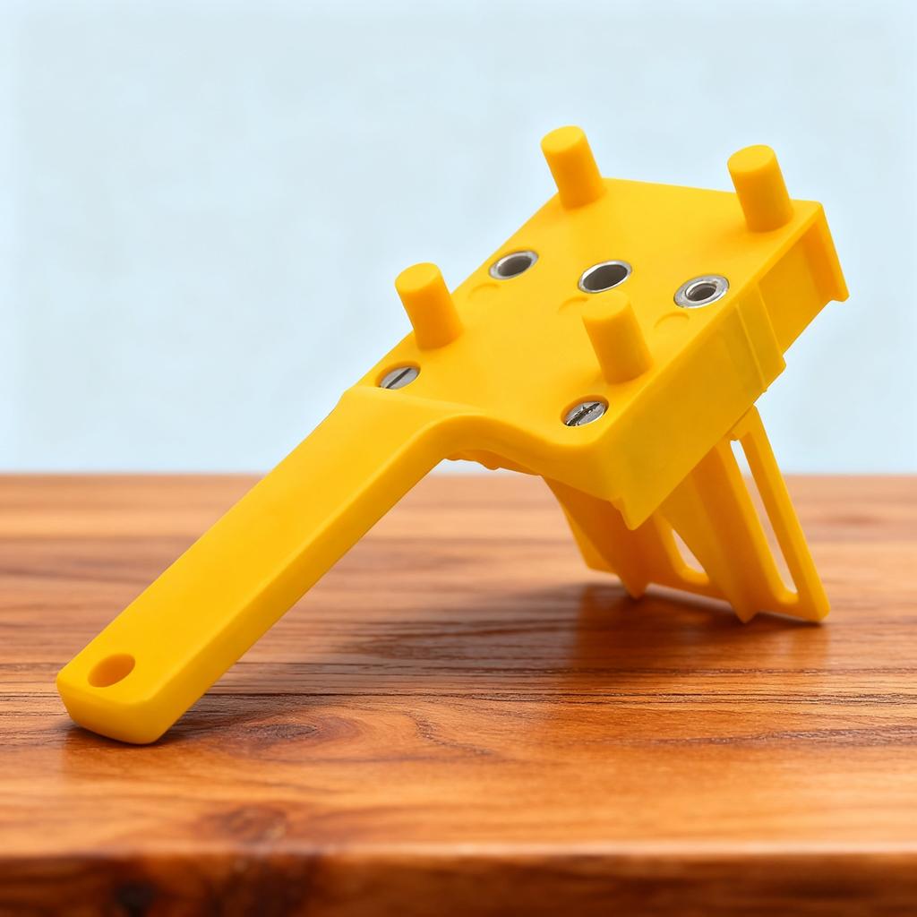 1pc/41pcs Woodworking Dowel Jig Pocket Hole Punch, ABS Plastic Handheld Punch Tool Hole Drill Guide Jig for Carpentry Locator