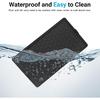 Center Console Tray Liner Compatible with Subaru 2019-2024 Forester Accessories Silicone Material Center Console Liner Protective Pad
