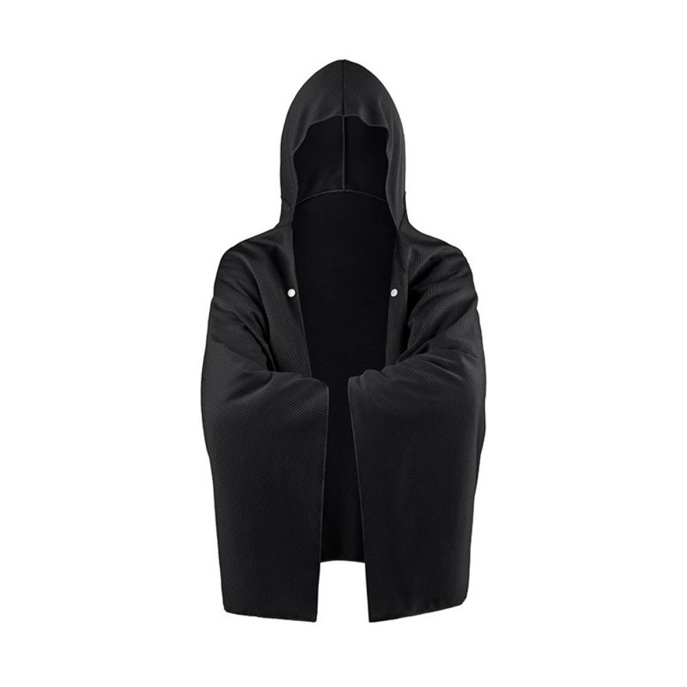 Quick Drying Bath Towel Breathable Sports Cooling Cape Washable Sun Poncho  Beach Activities