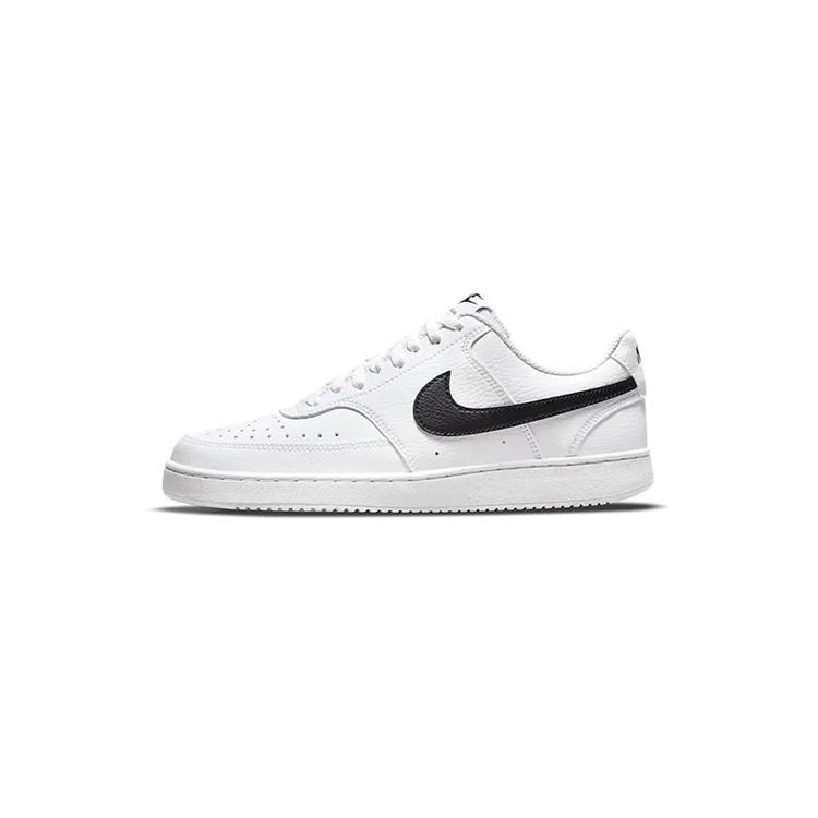Nike Court Vision 1 Skateboard Shoes Women's Low Top Black/White DH3158-101(Team103-)