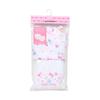Sanrio Quilted Shorts Hello with Name Label 214680 Kids' (2-Pack) Kitty, 110cm, Inside,
