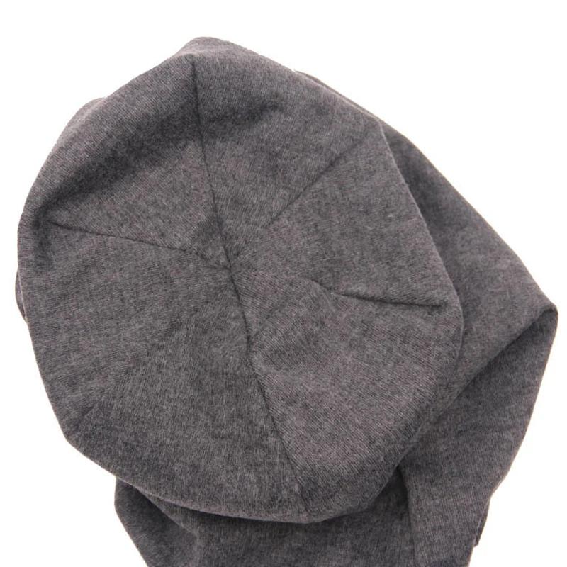 Unisex Hip Hop Slouchy Beanie Winter Hat One Size Elastic AP Cap