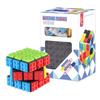 Building Blocks 3D Magic Puzzle Cube 3X3X3 Diy Fidget Toy Brick Anti Stress Relief Sensory Adhd Educational Game For Kids Adult