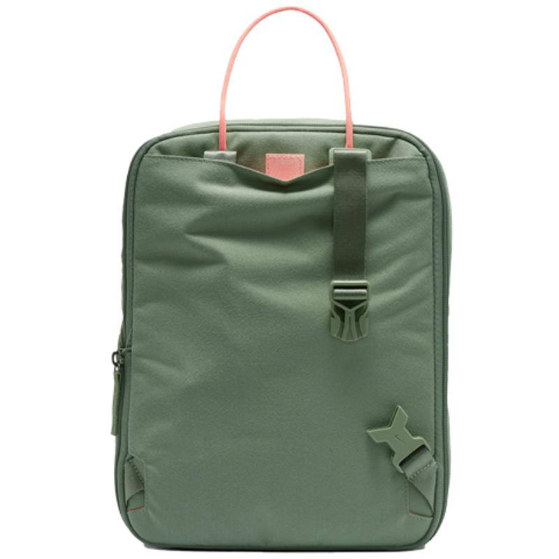 Nike Tanjun Polyester Handbag Backpack Regular Unisex Green Casual
