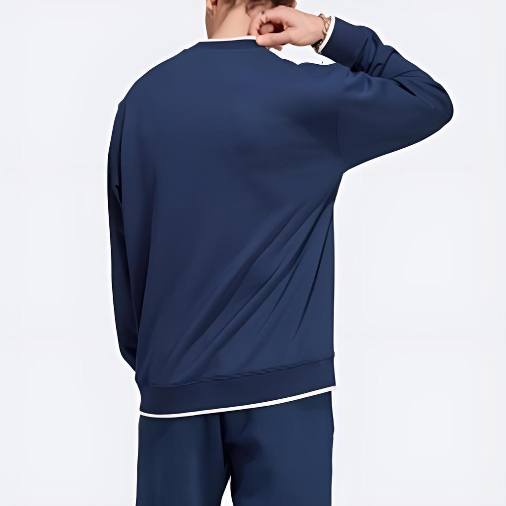 adidas Originals Sweatshirts Herren Mitternachtsindigo Rundhalsausschnitt Verdickt Regular IP7164