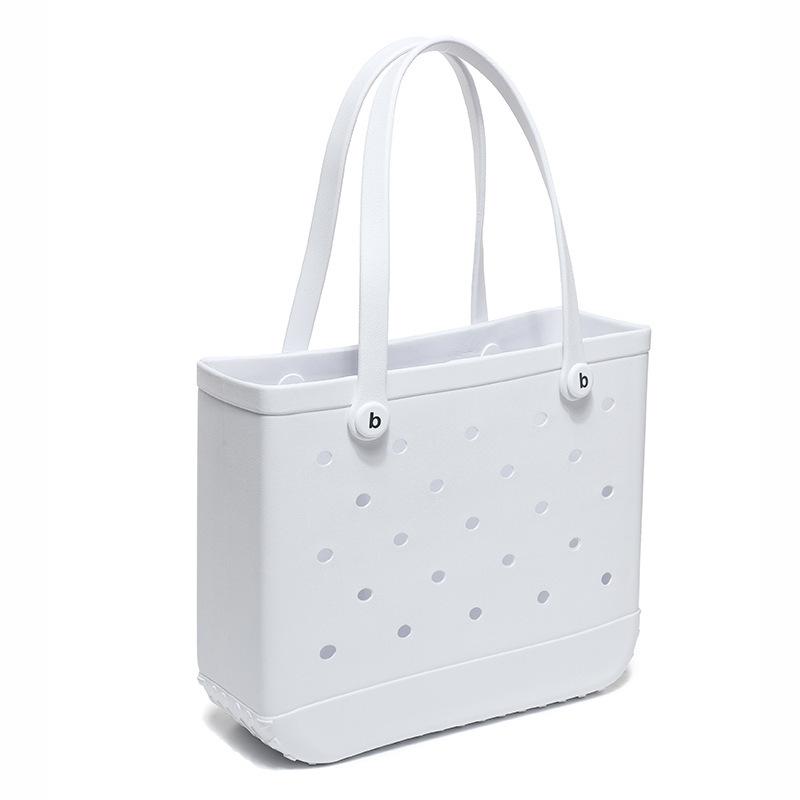 Eva Beach Bag Hole Bag Portable Handbag Waterproof Travel Bag Washable Suitable For Sports Beach Swimming Pool