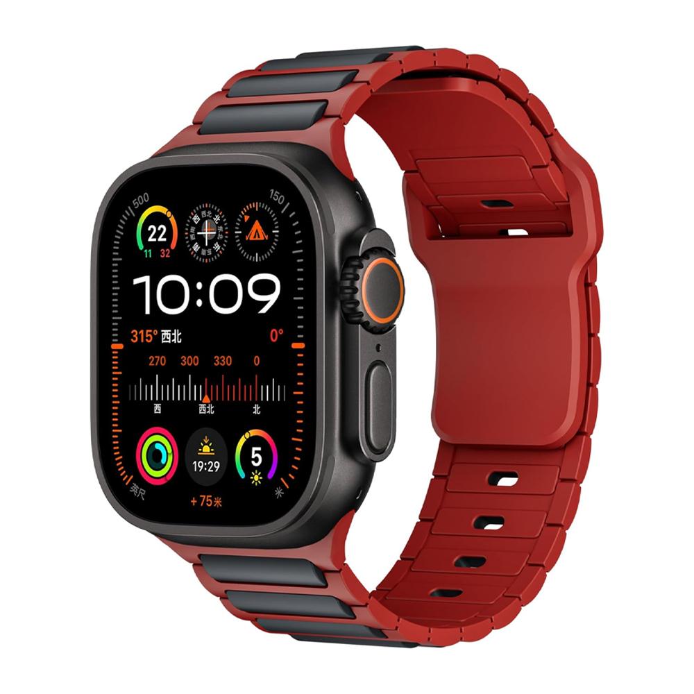 Sportovní řemínky Pro Apple Watch Ultra 2 Pásek 49mm 45mm 46mm 44mm 42mm 40 41mm náramek correa IWatch Series 10 SE 9 8 7 6 5 4
