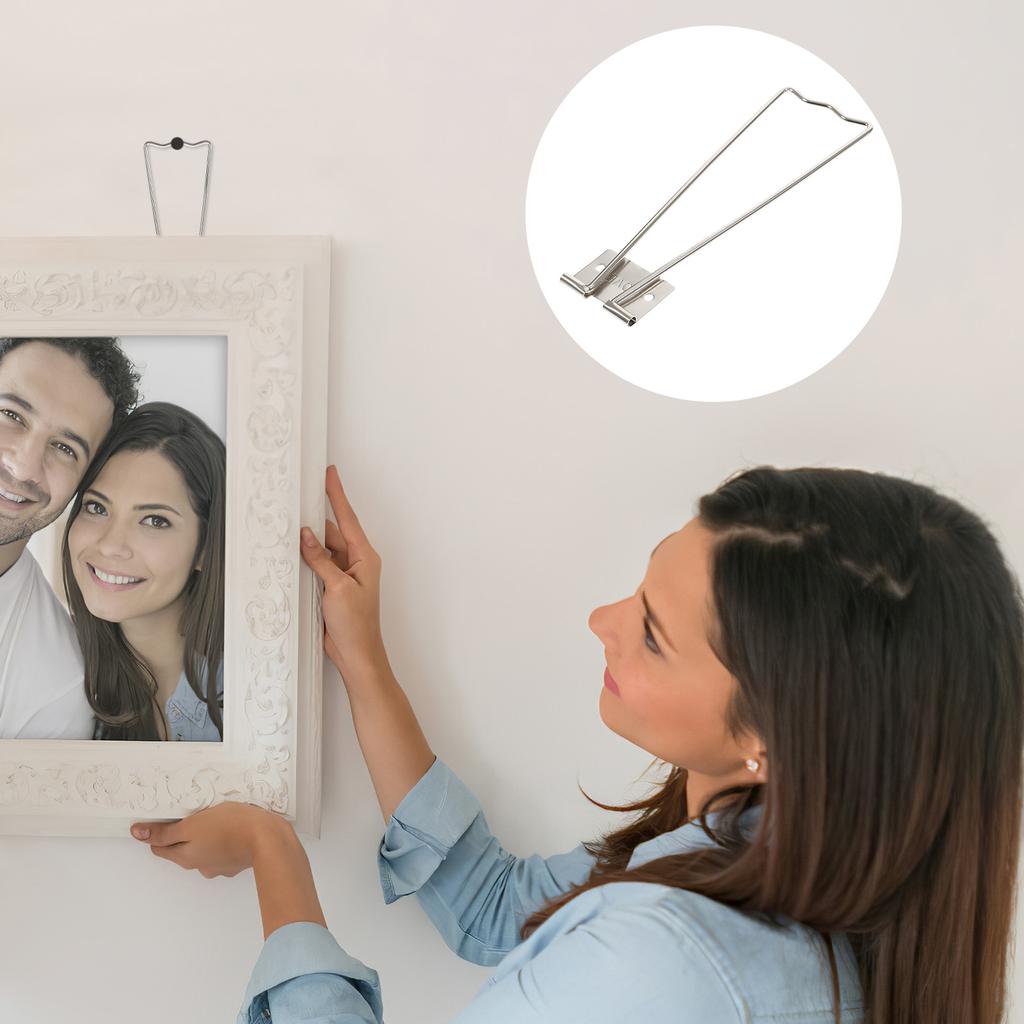 5 Sets Picture Frame Stand Easel Back Stands Photo Holder Supports Bracket Frames Holders