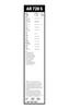 BOSCH AR728S Flat Wiper Blades for Aero Twin Imported Vehicles, 550/475mm