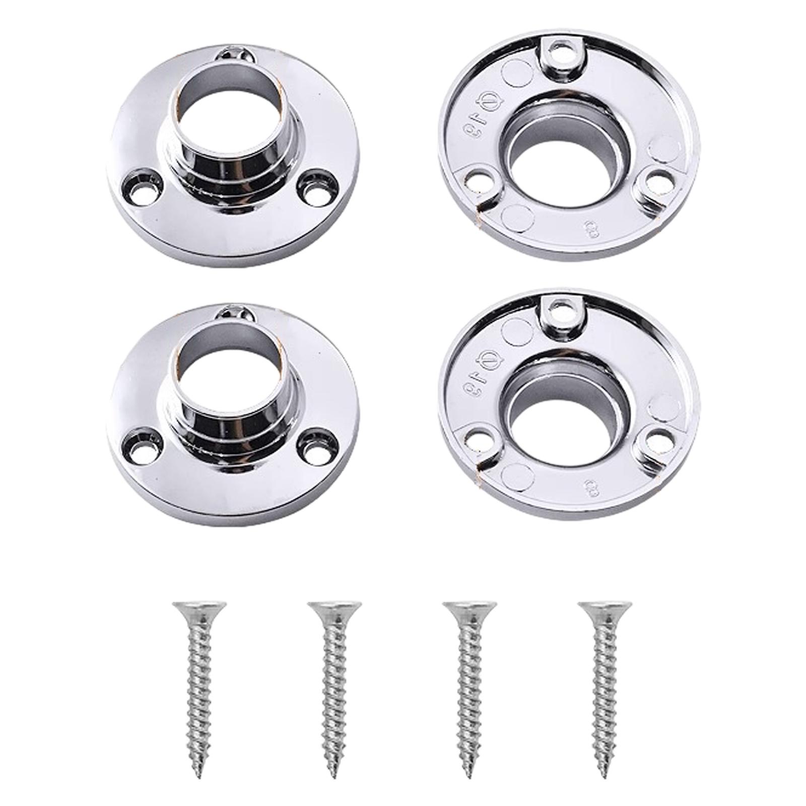 

Стальные фланцевые соединители для шкафа, соединители стальных труб, фланцы для шкафа для надежной и стильной сборки гардероба B