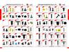 415PCS Ford Car Door & Bumper Retainer Clips Set HE06