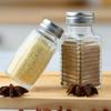 2Pcs Kitchen Glass Spice Bottle Barbecue Seasoning Bottle With Lid Salt And Pepper Shaker Pepper Shaker Mini Seasoning Jar Set