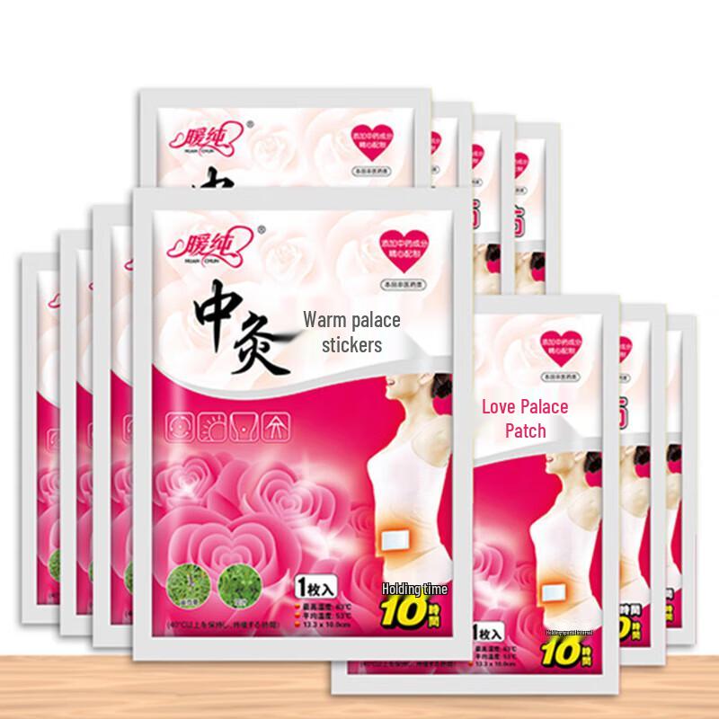 

Self-Heating Warm Body Patch