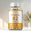 Witamina B2 (Ryboflawina) Kapsułka 400 mg - Zapewnia wsparcie antyoksydacyjne Układ odpornościowy Zdrowie prostaty - Bez GMO