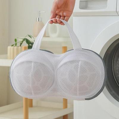 Borsa Portatile 3D per Biancheria Intima e Reggiseni - Anti-Deformazione, Lavabile in Lavatrice, Protezione a Rete per Biancheria Intima