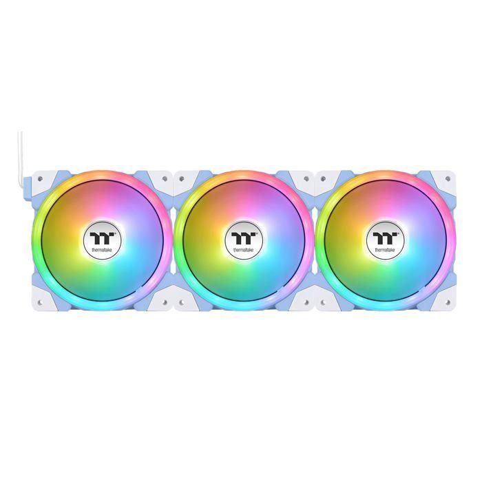 Ventilateur - THERMALTAKE - SWAFAN EX14 ARGB - Éclairage ARGB - 140 mm - Silencieux < 23 dB