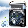 New 3-in-1 Fan, Air Conditioner, Mini Home Air Cooler, LED Night Light, Portable Humidifier, Air Conditioning Fan, Office and Ho