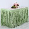 275x75cm Tinsel Table Skirt - Party & Event Decoration