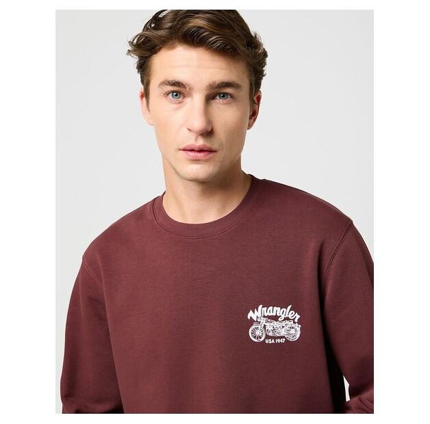 Толстовка Wrangler AMERICANA CREW