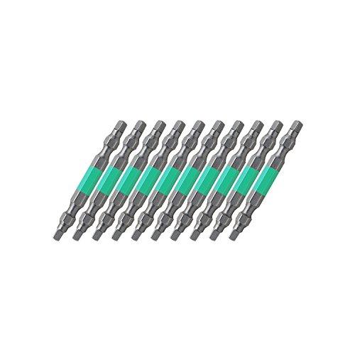

ANEX ACS-14M Color Bit, Square, Double Headed, SQ#3 x 65, 10 Bags