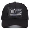 Einfache Kreative Neue Baseballkappe Amerikanische Flagge Skateboardkappe Street Hip Hop Kappe, Outdoor Sport Sonnenschutz Netzmütze Unisex