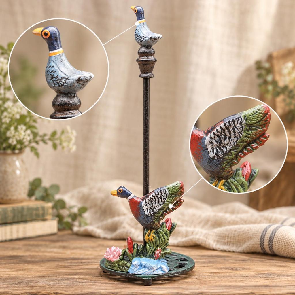 Kitchen Accessory Sturdy Organizer Country Style for Garden-Themed Homes