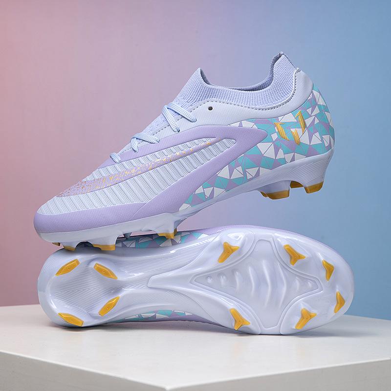 New Children'S Football Shoes Low-Top Men'S And Women'S Outdoor Grass Game Training Football Shoes