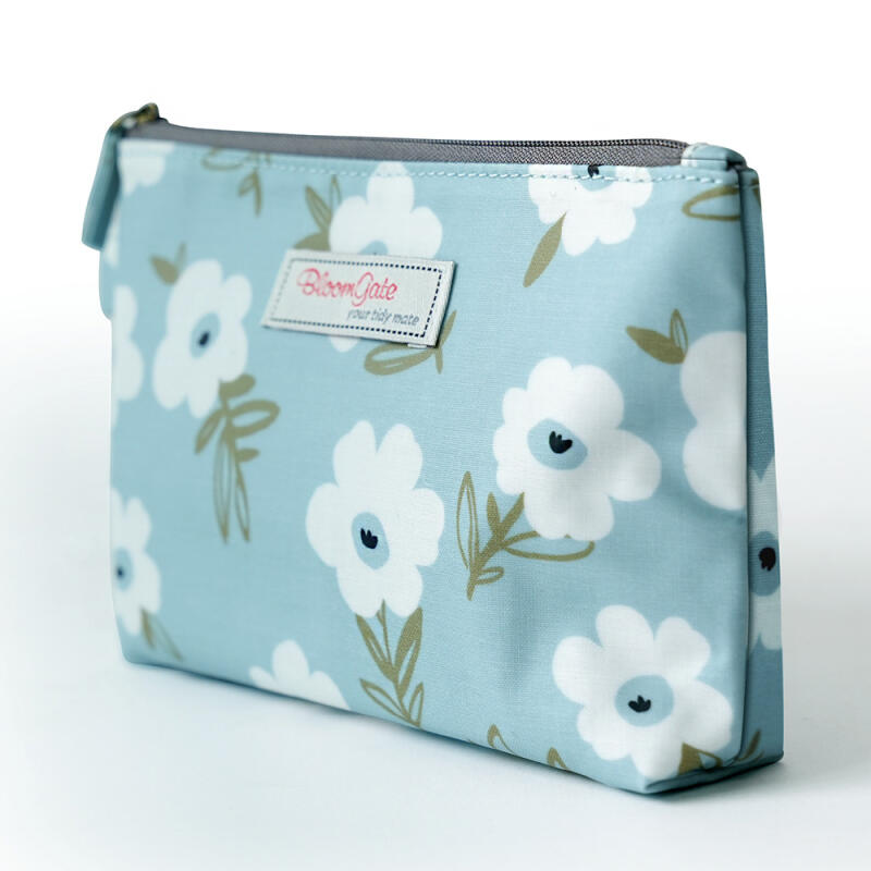 Debbie Simple Pouch (Blue)-S