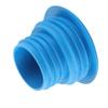 Sewer Pipe Sealing Plug PP Washing Machine Floor Drain Sealing Plug for Household KitchenBlue